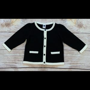 Janie and Jack Baby Girl Cardigan 3-6M